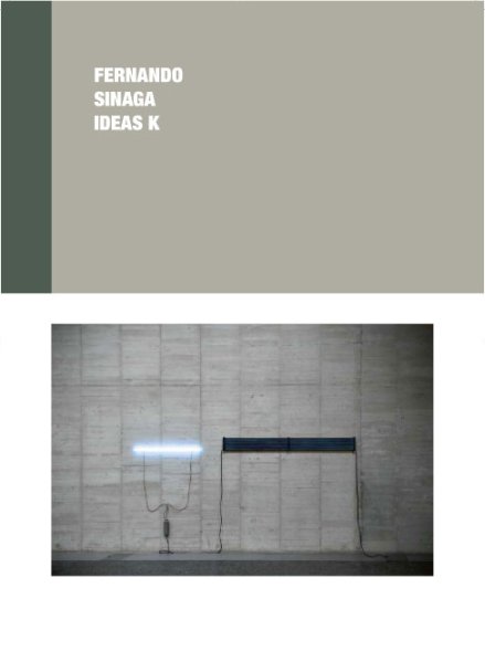 Fernando Sinaga. Ideas K (eBook)